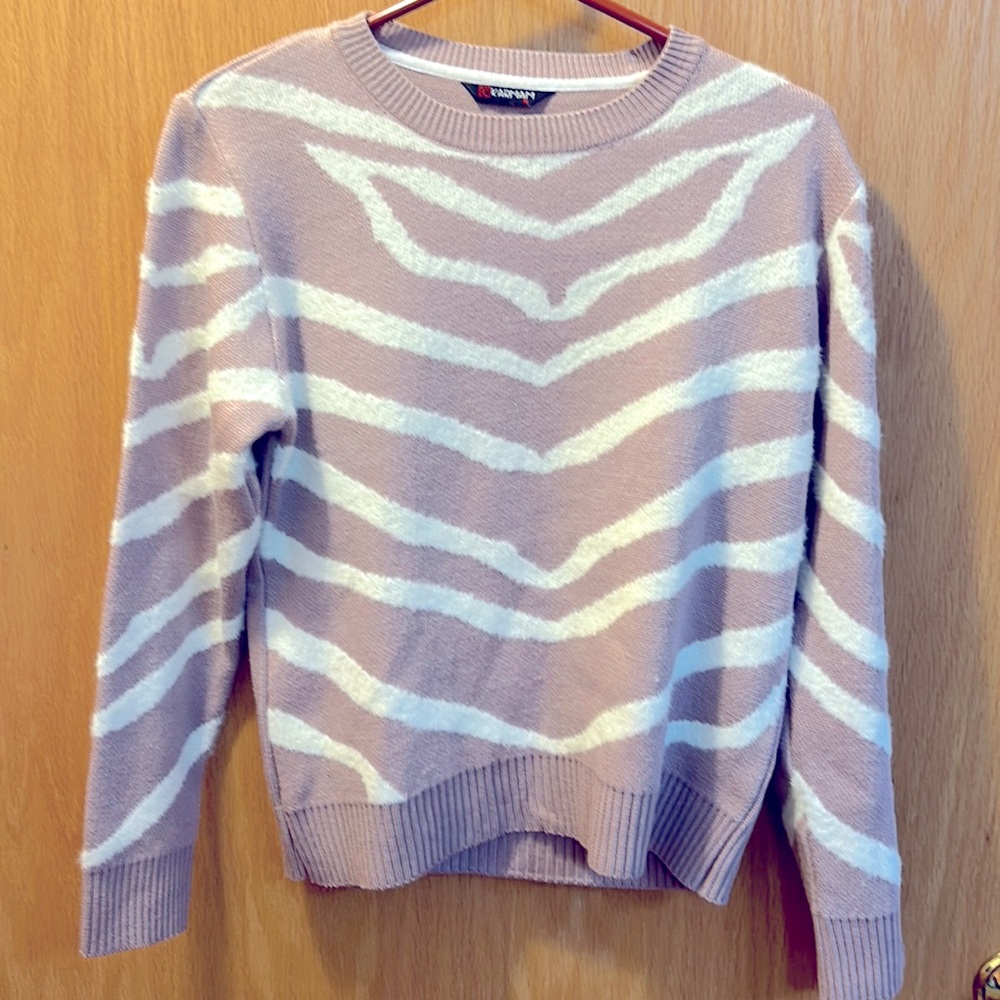 Karmam size medium sweater